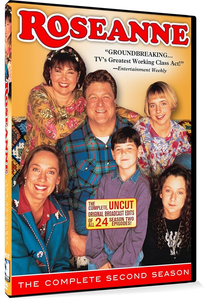 Amazon.com: Roseanne: Season 2 : Roseanne, John Goodman